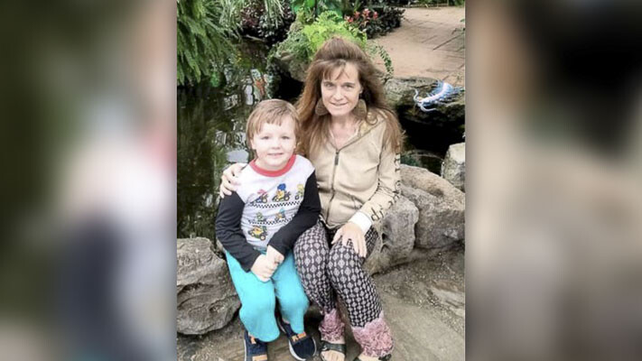 This digital image shows both April Brinkman and her son Benjamin. Photo courtesy Clark County Sheriff’s Office