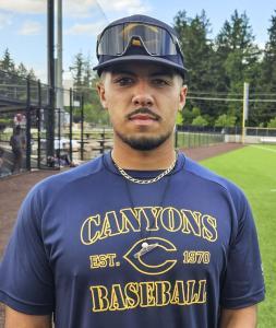 Andy Ambriz of the Ridgefield Raptors said the reputation of the West Coast League is what brought him to the Northwest. Photo by Paul Valencia