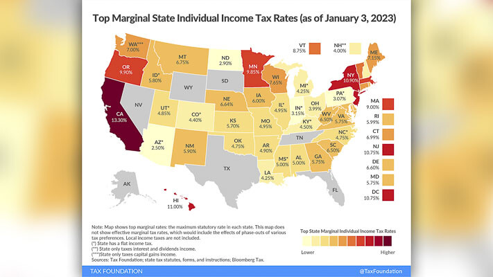 Taking effect for the first time this year, Washington is now the only state in the country to impose a standalone income tax on capital gains.