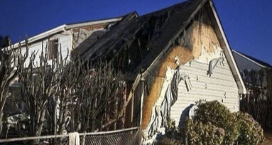 Fireworks are suspected as the cause of a fire that damaged a home of animal rescuers, and a GoFundMe page has been set up to help the family continue to care for more than a dozen cats and dogs.