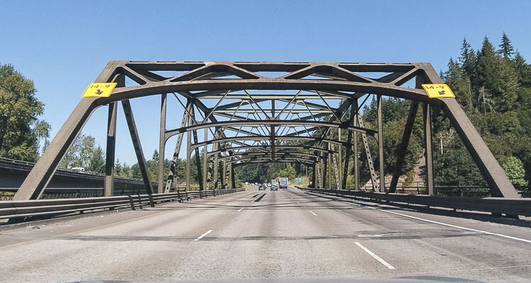 Travelers should anticipate extended traffic shift, long backups, and significant delays on northbound Interstate 5 in Clark County due to repair work on the North Fork Lewis River Bridge, starting August 1, with a two-month around-the-clock traffic shift reducing lanes and speed limits for safety and efficiency during the $17.4 million project.
