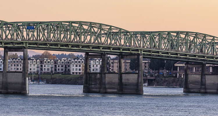 The I-5 bridge replacement program is now undertaking a draft Supplemental Environmental Impact Statement Process that will, in part, examine the various design concepts.