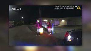 Screenshot from video provided by Vancouver Police Department