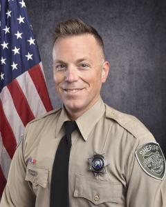 CCSO Deputy Drew Kennison. Photo courtesy Clark County Sheriff’s Office