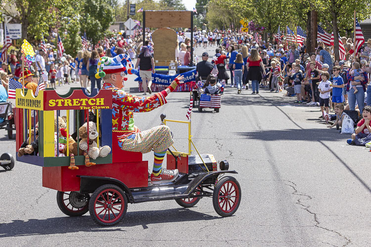 Ridgefield has been holding Independence Day celebrations for more than 100 years; Yacolt to conclude Rendezvous Days with Fourth of July parade.