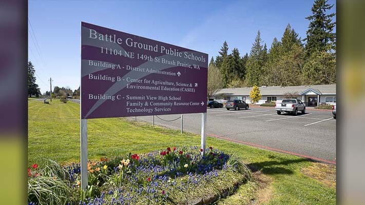 While their neighbors in the Evergreen and Camas school districts face school closures, families in the Battle Ground School District will be sending their students to school Wednesday.