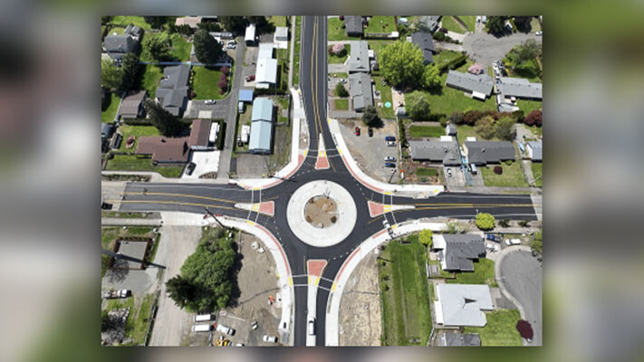 Construction of a roundabout at the intersection of Northeast 99th Street and Northeast 107th Avenue in Vancouver will cause a 20-day closure starting August 14th as part of the 99th Street project aimed at improving traffic circulation and connectivity in the area.