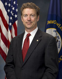 Sen. Rand Paul. Photo courtesy Wikipedia
