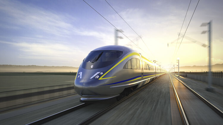 The California high speed rail project is a decade behind schedule and has tripled in cost. National Review has labeled the project “a Fast Train to Fiscal Ruin.” Graphic California High Speed Rail