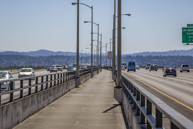 When the I-205 Glenn Jackson Bridge opened in 1982, transportation experts identified the need even then for a third and fourth crossing over the Columbia River. File photo