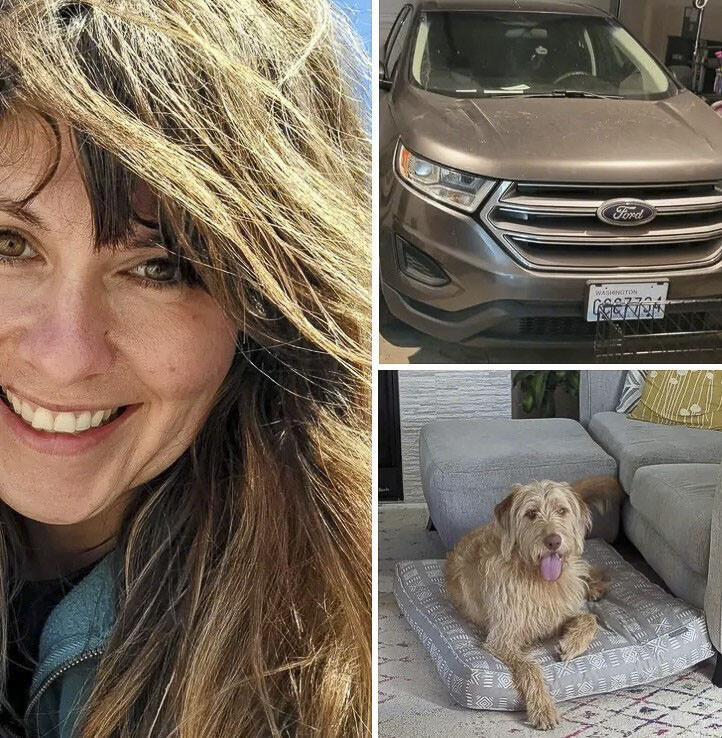 The Ridgefield Police seek public help in finding Jessica Rogers Fern, 33, missing since Aug. 15, last seen leaving home in Ridgefield; her vehicle and dog found separately, investigation ongoing.
