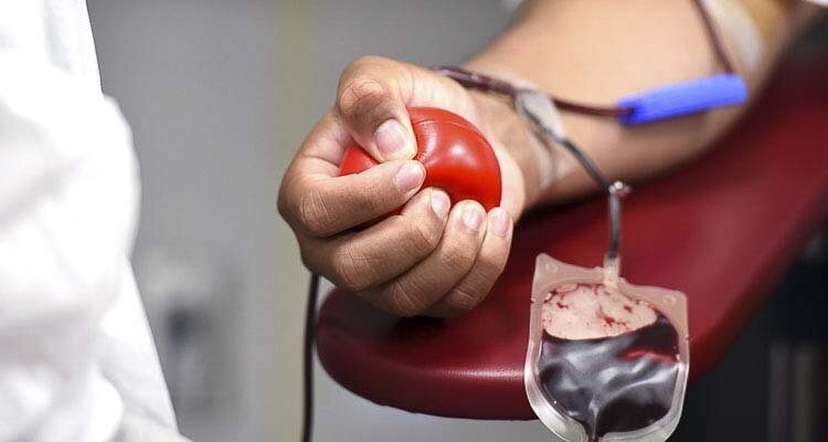 The American Red Cross is experiencing a national blood shortage. Fewer donors than needed gave blood this summer, drawing down the national blood supply and reducing distributions of some of the most needed blood types to hospitals. File photo
