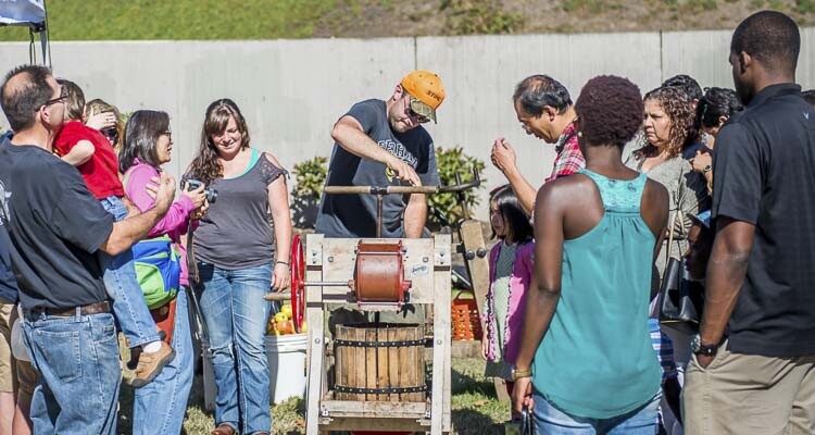 Vancouver’s popular Old Apple Tree Festival returns Saturday (Oct. 7), at Old Apple Tree Park, 112 S.E. Columbia Way, directly east of the Interstate 5 Bridge in the Fort Vancouver National Historic Site.