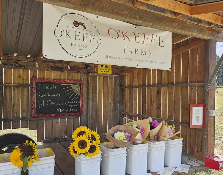 O’Keefe Farms is one of many businesses highlighted on the Hockinson Homegrown Highway map. Photo by Paul Valencia
