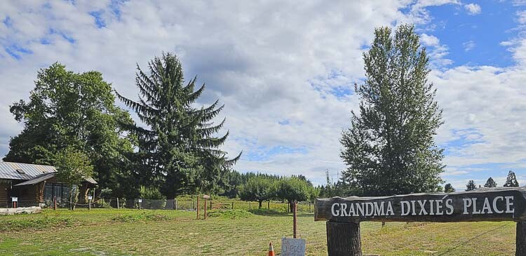 Grandma Dixie’s Place is another stop on the Hockinson Homegrown Highway. Photo by Paul Valencia