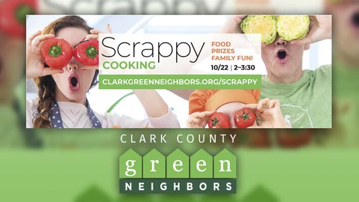 Clark County Green Neighbors is celebrating the program’s anniversary with a free cooking class for the community.