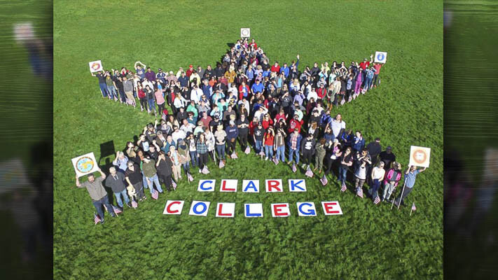 The event will take place on Tuesday, November 7 from 10 a.m. to 2 p.m. at Clark College’s Gaiser Hall, located at 1933 Fort Vancouver Way, Vancouver. Photo courtesy Clark College Communications