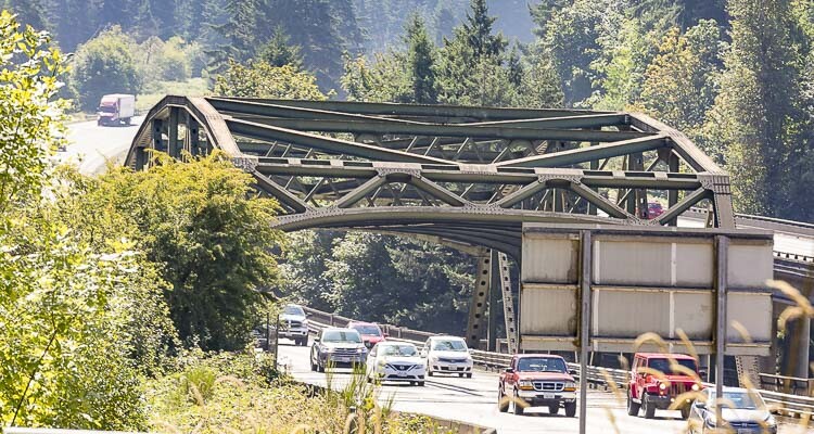 The WSDOT contractor finished critical structural repairs on the I-5 North Fork Lewis River Bridge ahead of schedule and reopened all lanes of travel across the northbound span at 6:30 a.m. on Wed., Oct. 18.
