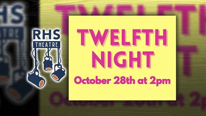 Ridgefield High School Theatre proudly returns to the stage on Friday, Oct. 27, kicking off a series of six performances of Shakespeare’s Twelfth Night.