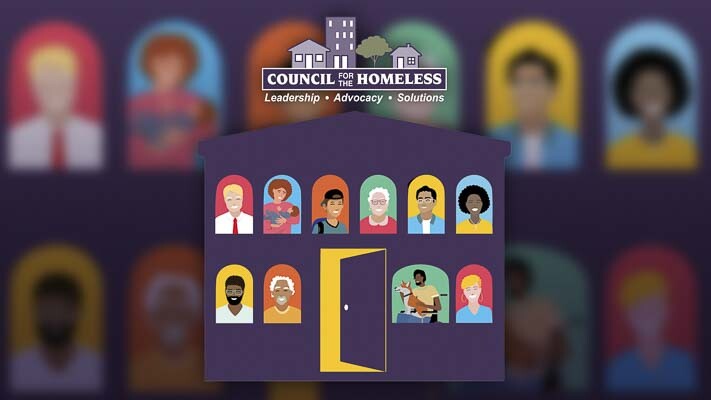 The Council for the Homeless 2023 “Gathering for Change: Solving Homelessness Together” event will be held Thu., Oct. 19, at the Kiggins Theatre at 5 p.m.