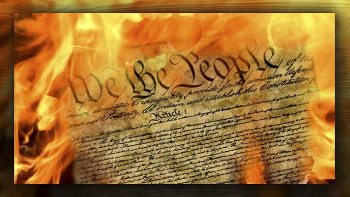 Americans now have widely divergent views on the direction the nation should be going and the trust in the Constitution is gone.