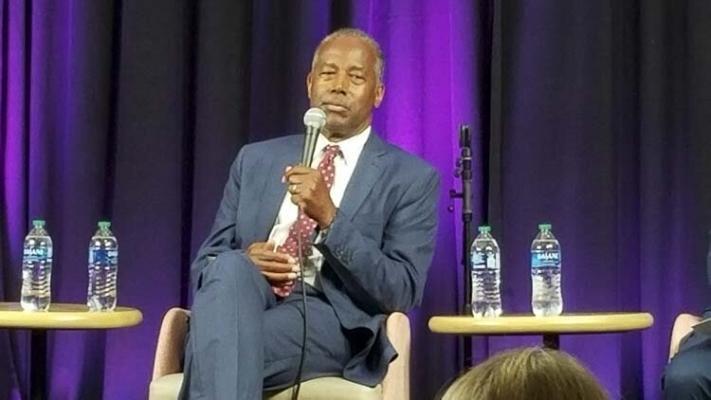 Presidential Medal of Freedom winner Dr. Ben Carson served as the special guest keynote speaker at the annual fundraising event for Options 360 Women’s Clinic, held Thursday in Portland. Photo courtesy Liz Cline