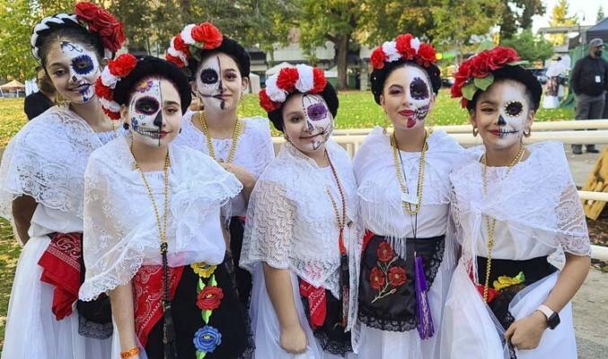The annual Dia de Muertos celebration in Vancouver is set for Saturday at Esther Short Park. Photo by Paul Valencia