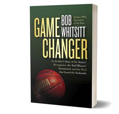 Former sports executive Bob Whitsitt shares his perspective on the Damian Lillard trade and also looks ahead to the release of his first book.