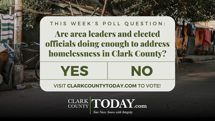 Are area leaders and elected officials doing enough to address homelessness in Clark County?