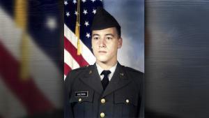 Paul Valencia, a reporter for Clark County Today, served in the United States Army from 1989 to 1992. Photo courtesy Paul Valencia