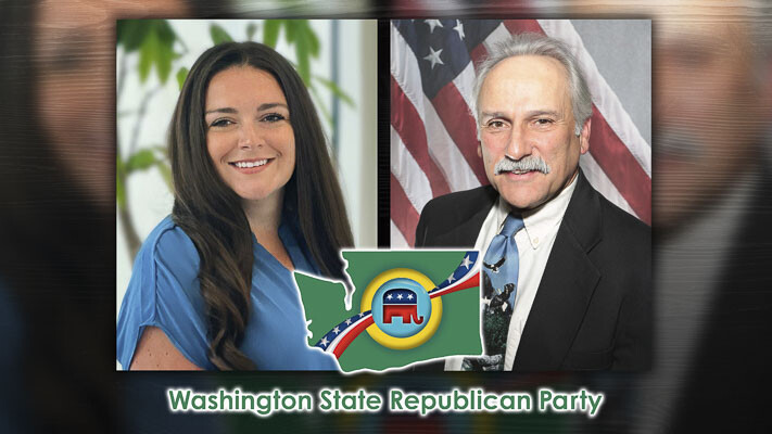 Two Clark County candidates among those who received support from the Washington State Republican Party in the Nov. 7 general election.