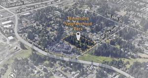 Clark County Public Works, Parks and Lands division is hosting an open house about the future Minnehaha neighborhood park, 6-8 p.m. Wed., Dec. 13.