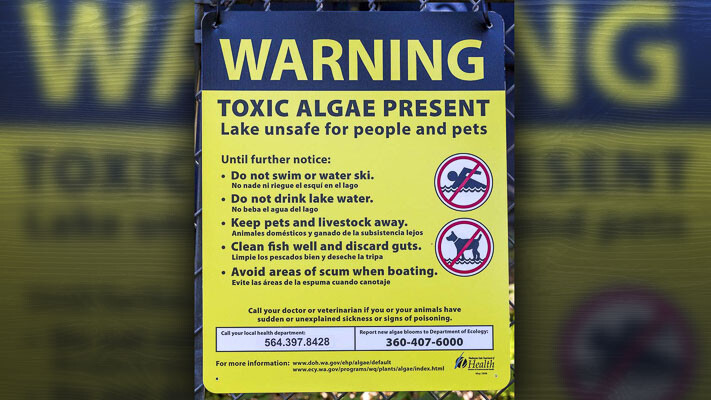 Clark County Public Health has lifted its algae advisory at Lacamas Lake.