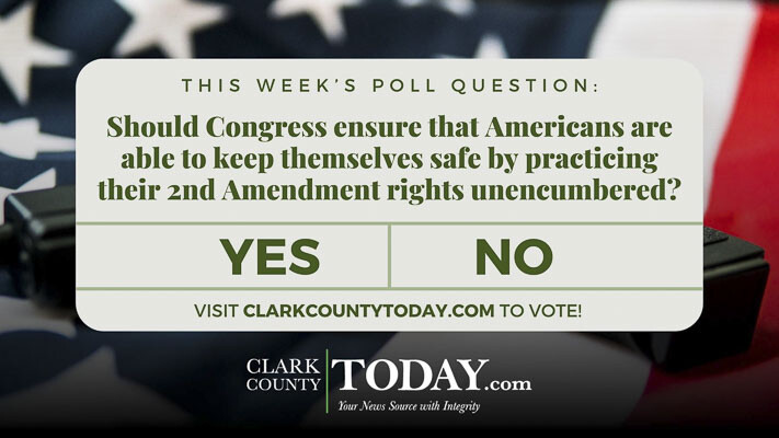 Should Congress ensure that Americans are able to keep themselves safe by practicing their 2nd Amendment rights unencumbered?