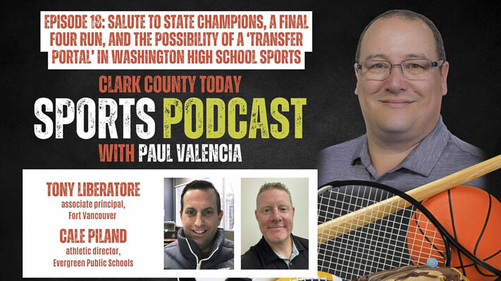 Our sports enthusiasts say congratulations to Columbia River volleyball, Ridgefield girls soccer, and the Seton Catholic football team, plus we discuss proposed amendments that could be voted on by WIAA members, including new rules regarding transfer student-athletes.