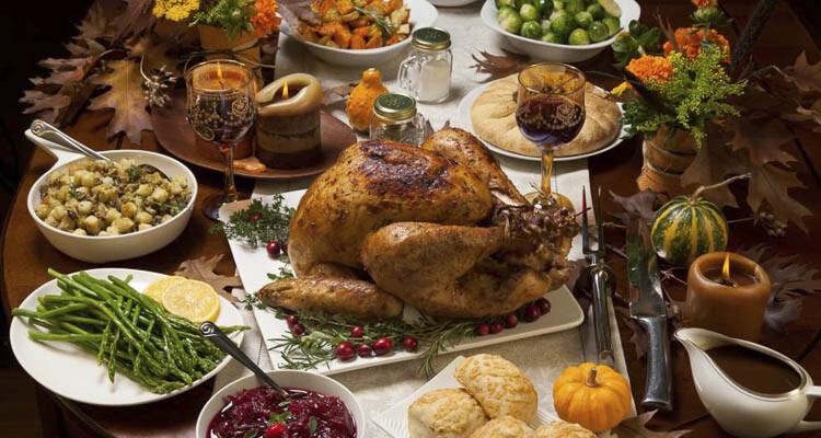Washingtonians will be paying a little less for this year’s Thanksgiving dinner than they did last year, according to the American Farm Bureau’s 38th annual cost survey of traditional holiday eats.