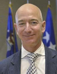 Jeff Bezos. Photo courtesy Wikipedia