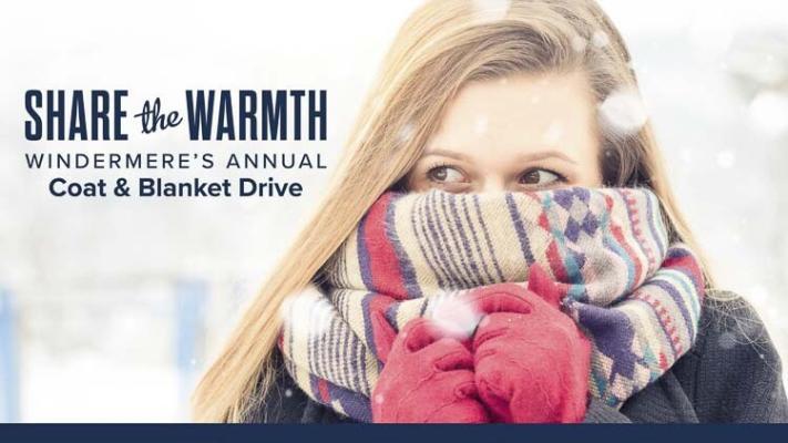 As the coldest months of the year approach, brokers from Windermere Real Estate are teaming up to Share the Warmth and help provide winter necessities for those in need.