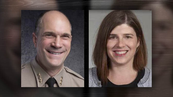 Lifeline Connections selected Sheriff John Horch to receive the 2023 John Cox Award of Excellence and Dr. Heidi Radlinski from the Peace Health Bloom Clinic to receive the 2023 Community Partner Award.
