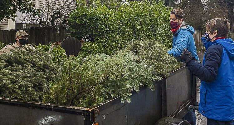 Clark County residents who are among the millions of people buying natural Christmas trees this holiday season can utilize local recycling options to give their trees purpose long after the holidays are over.