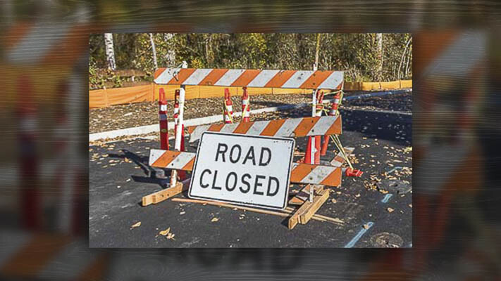 Due to earth movement beneath the highway caused by heavy rainfall, both directions of the State Route 503 Spur leading to Cougar at milepost 35.7 will remain closed until further notice.