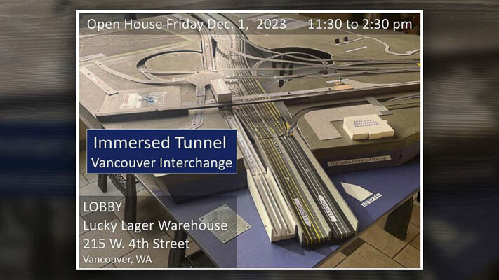 Retired engineers Wallis and Rowe challenge the $7.5-billion Interstate Bridge Replacement (IBR) proposal, presenting an immersed tube tunnel model that offers superior connectivity and safety, contradicting the IBR team's claims at a recent open house in Vancouver.