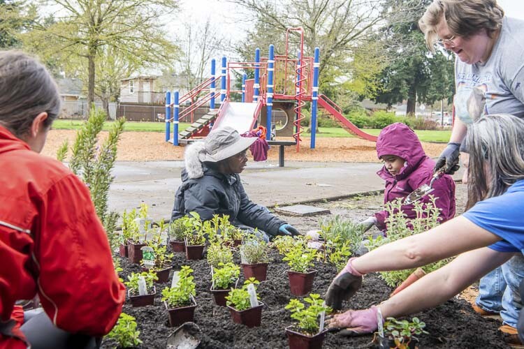 Earth Day 2023. Photo courtesy city of Vancouver.