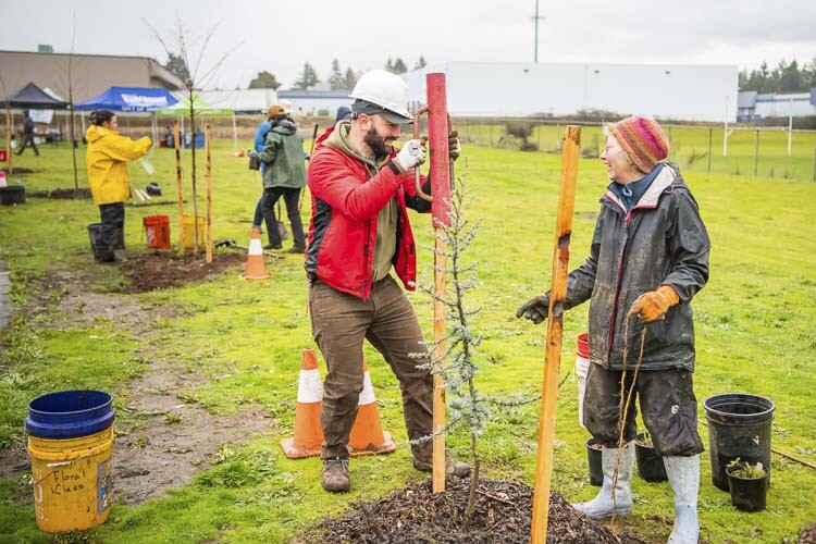 Arbor Day 2023. Photo courtesy city of Vancouver