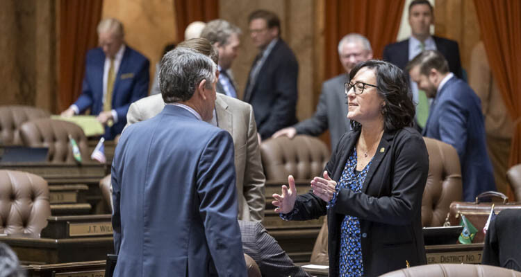 The process for people seeking to pursue an architectural career in Washington could be simplified if a bill from Rep. Stephanie McClintock becomes law. Photo courtesy Washington State House Republicans