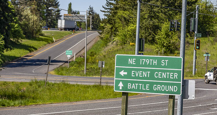 On Wednesday, Jan. 3, Washington State Department of Transportation survey crews will close the left lane on southbound I-5 near the Clark County Event Center.