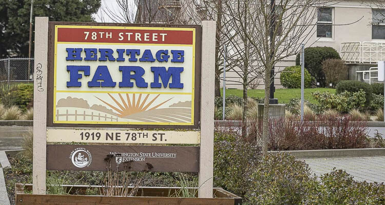 Clark County Public Works, Parks and Lands, is completing a multiyear process to develop a sustainability plan for the 78th Street Heritage Farm.