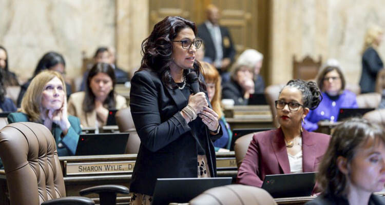 Rep. Monica Stonier (D-Vancouver) introduced House Bill 1455 during the 2023 legislative session. It cleared the house with a vote of 98-0 before stalling in the Senate. Photo courtesy Washington House Democrats