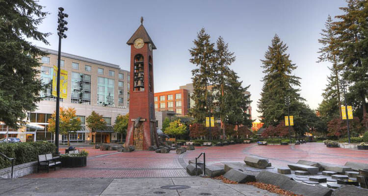 Esther Short Park in Vancouver, Washington Photo courtesy Shutterstock