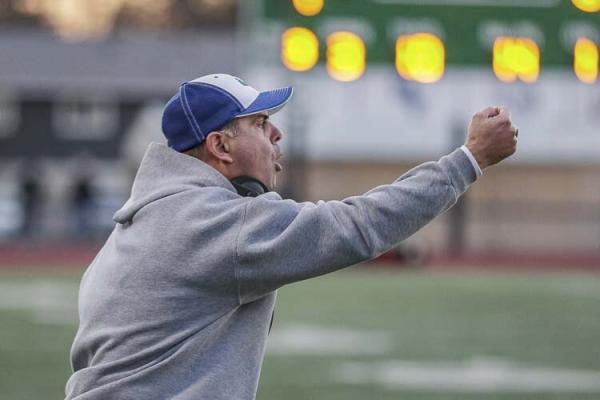 Adam Mathieson, who won 99 games as Mountain View’s football coach, has been named the head coach of Camas football. Photo by Mike Schultz